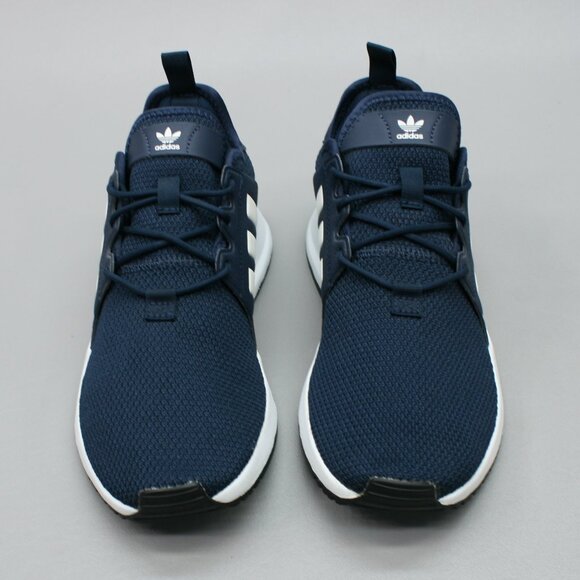 Adidas Men's 5 X PLR Collegiate Navy Blue White Lace-up Shoes Sneakers - CQ2965 - Picture 5 of 12